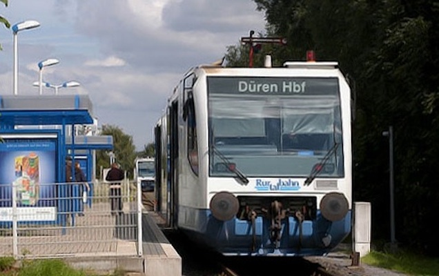 Rurtalbahn in Linnich
